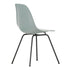 Cadeira Eames em Plástico DSX / Base Preta